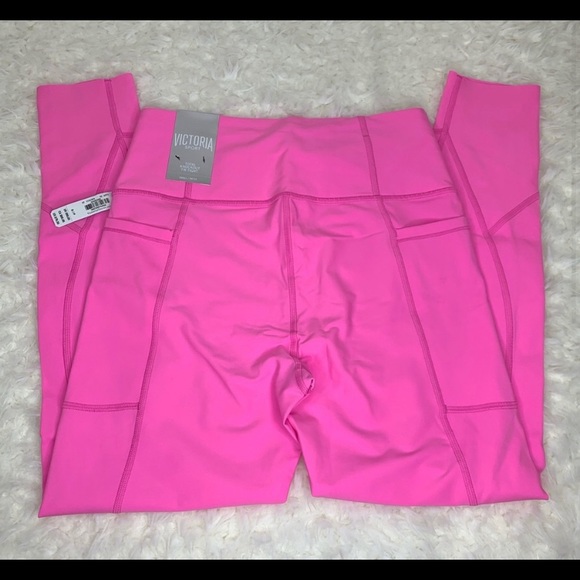 VSX Sport Total Knockout 7/8 Leggings XL NWT Pink - Picture 5 of 7